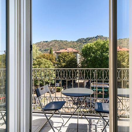 Historical Center - Free Parking And Private Terrace Como Exterior foto