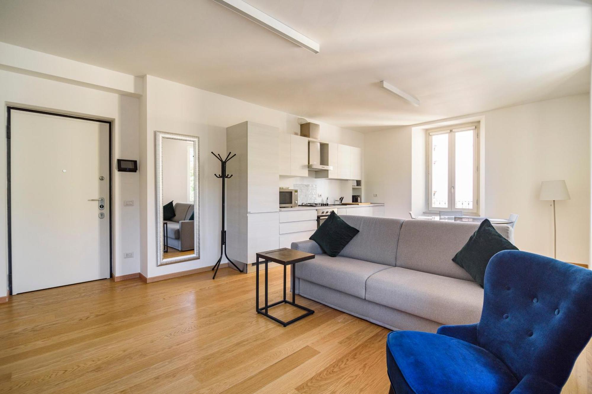 Historical Center - Free Parking And Private Terrace Como Exterior foto
